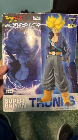 Figura Trunks Super Saiyan DX Sofubi Banpresto