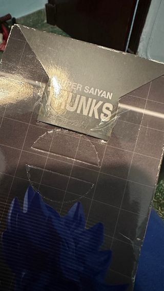 Figura Trunks Super Saiyan DX Sofubi Banpresto