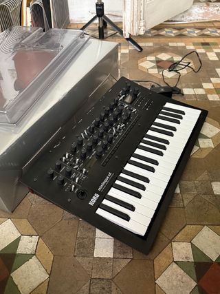 Korg Minilogue XD + Decksaver