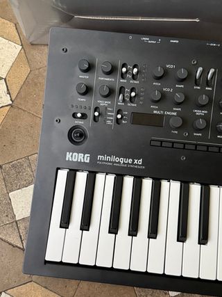 Korg Minilogue XD + Decksaver