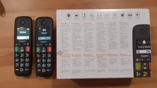 Gigaset E290 DUO Teléfono fijo