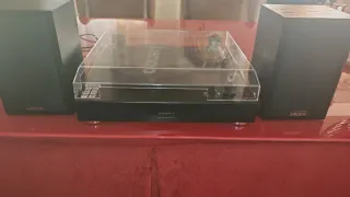 Tocadiscos Lenco LS-101 Bluetooth Aux