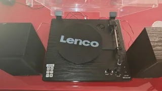 Tocadiscos Lenco LS-101 Bluetooth Aux