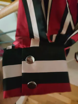 Vestido CONTRAST rayas L