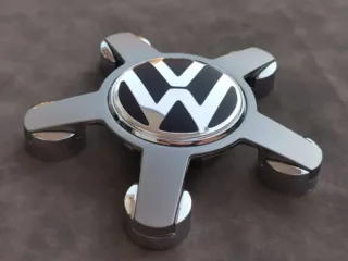 4 Tapabujes Tapacubos Vw Centro de Llantas Ruedas