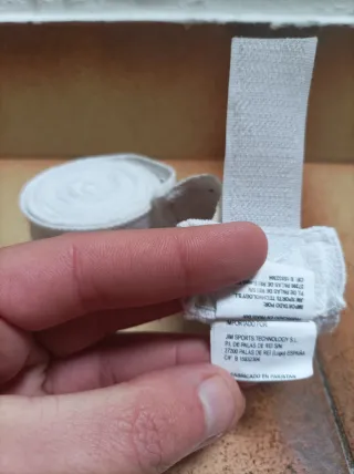 Vendaje Boxeo Fullboxing