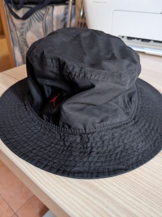 Cappello Bucket Jordan Nero