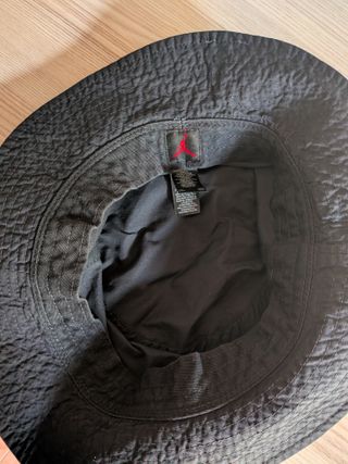 Cappello Bucket Jordan Nero
