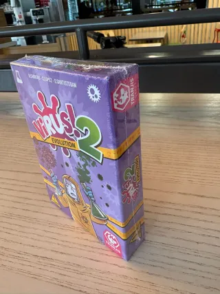 Virus! 2 Evolution Juego de Mesa