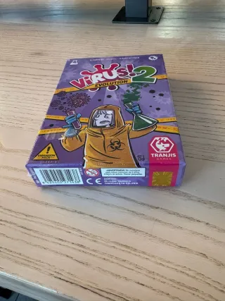 Virus! 2 Evolution Juego de Mesa