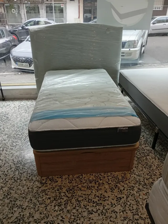 105x180Canape+Colchón FLEX ZINNIA V4
