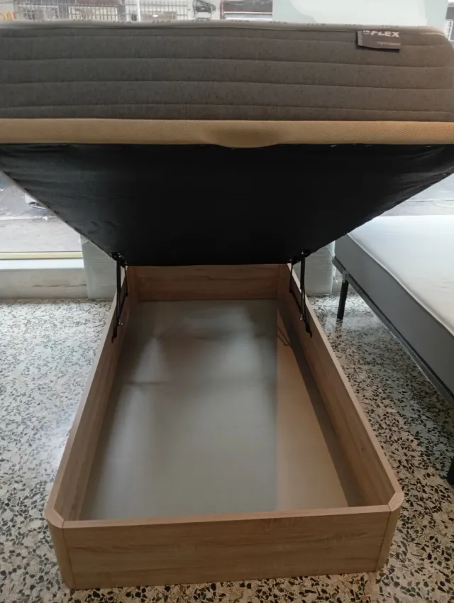 105x180Canape+Colchón FLEX ZINNIA V4