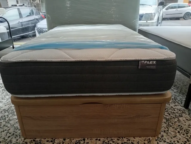 105x180Canape+Colchón FLEX ZINNIA V4