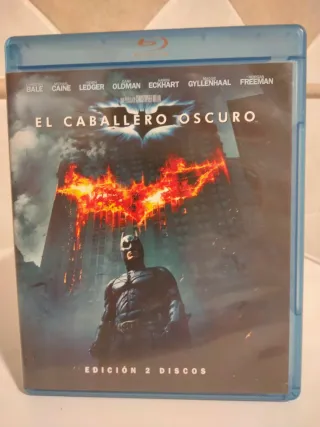 Blu-ray Batman El Caballero Oscuro Ed. 2 Discos