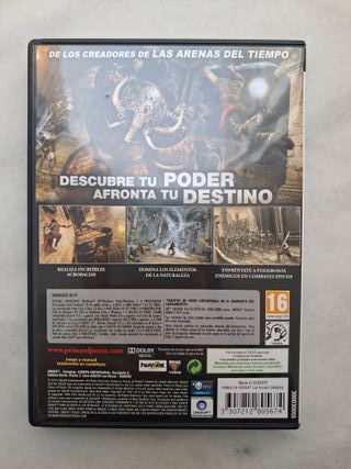 Prince of Persia Las Arenas Olvidadas PC