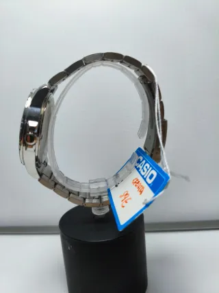 Reloj Casio Hombre Negro y Azul