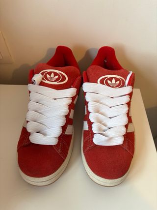 Adidas Campus Rojas Talla 39