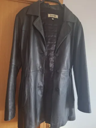 Chaqueta de piel mujer El Corte Inglés