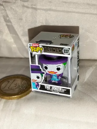 Funko Pop! The Joker 337 Bitty Batman