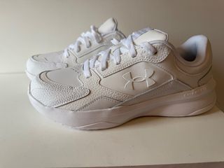 Zapatillas Under Armour Blancas