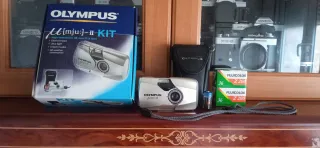 Olympus Mju II Kit Cámara 35mm