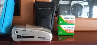 Olympus Mju II Kit Cámara 35mm