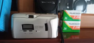 Olympus Mju II Kit Cámara 35mm