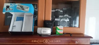 Olympus Mju II Kit Cámara 35mm