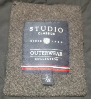 Chaqueta de paño Studio Classics Lana Talla M,48.