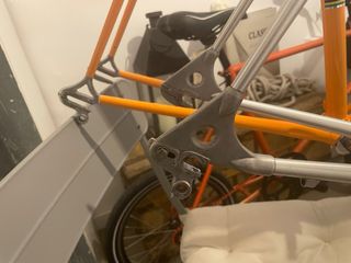 Cuadro de bicicleta Alan