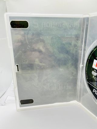 Metal Gear Solid 3 PS2 PAL ITA Completo