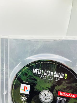 Metal Gear Solid 3 PS2 PAL ITA Completo