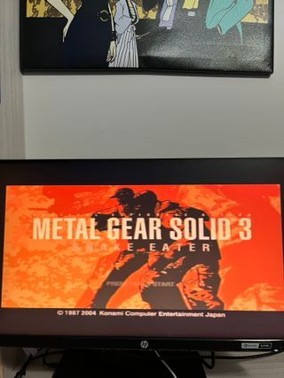 Metal Gear Solid 3 PS2 PAL ITA Completo