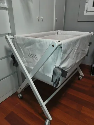 Minicuna Plegable con Colchón Pekitas