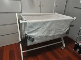 Minicuna Plegable con Colchón Pekitas