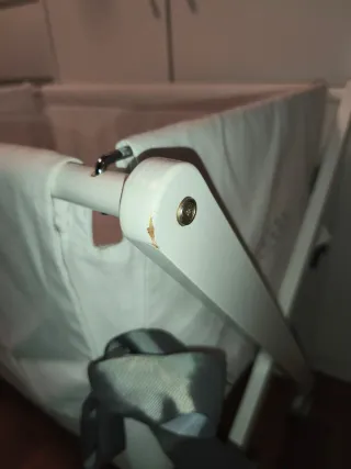 Minicuna Plegable con Colchón Pekitas