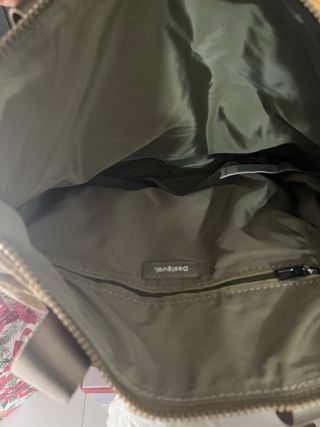 Bolso Mochila Desigual Voyager