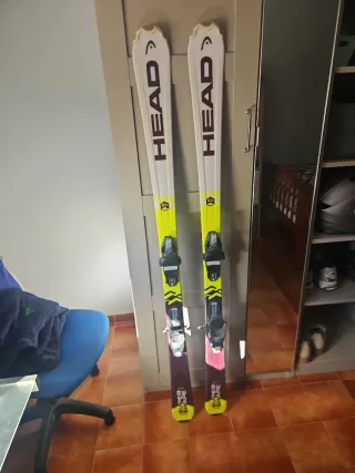 Esquís Head Super Shape 157cm