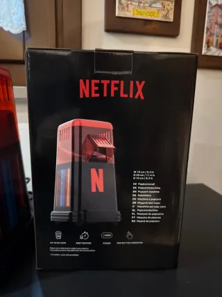 Macchina Popcorn Netflix X Conad