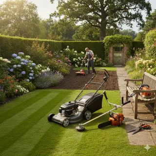 Servicios de jardinería