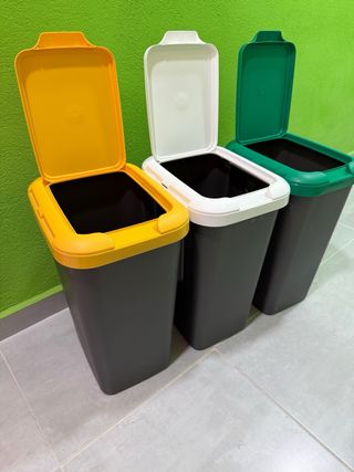 Cubos de reciclaje (Set de 3)