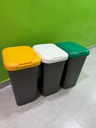 Cubos de reciclaje (Set de 3)