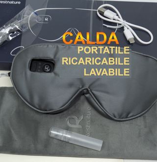 Maschera occhi ricaricabile calda nuova