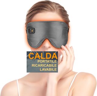 Maschera occhi ricaricabile calda nuova