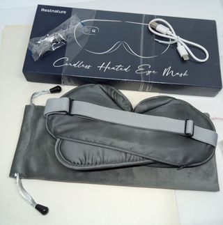 Maschera occhi ricaricabile calda nuova