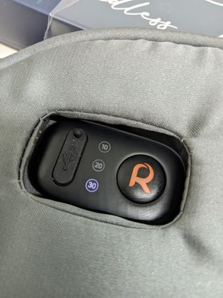 Maschera occhi ricaricabile calda nuova