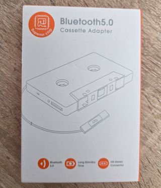 Adaptador Cassette Bluetooth 5.0