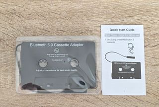 Adaptador Cassette Bluetooth 5.0