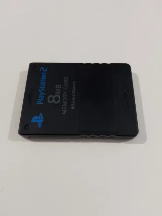 Tarjeta Memoria PS2 8MB MagicGate Sony