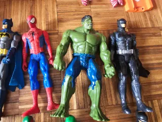 Pack Figuras Super Héroes Marvel